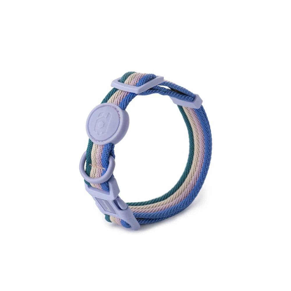 Taffy Twist Woven Dog Collar