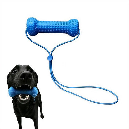 10/15cm Dual-Action Canine Dental Mouth Prop Pet Dental Chew Toy Auxiliary Tool For Easy Dog Teeth Brushing ﻿