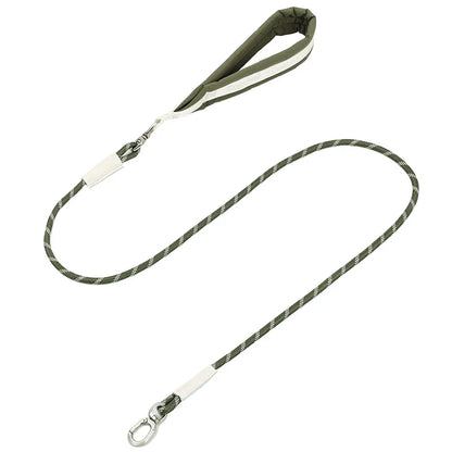 Dog leash, anti-shock dog chain, outdoor dog walking leash, detachable pet harness