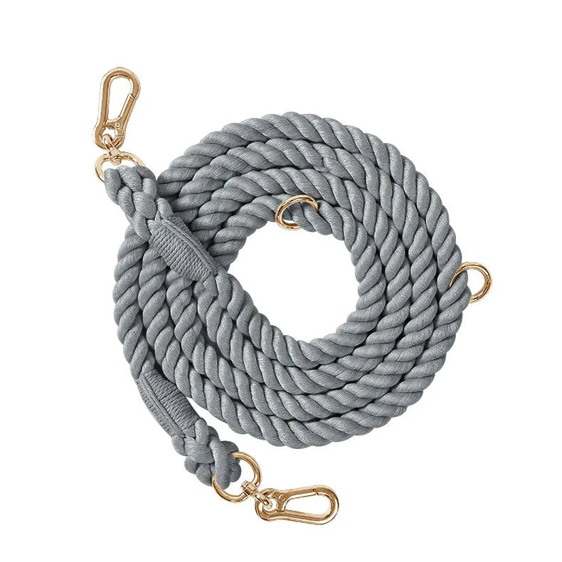 Twist & Tail Braided Hands-Free Dog Leash | Angel on Paws