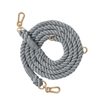 Twist & Tail Braided Hands-Free Dog Leash | Angel on Paws