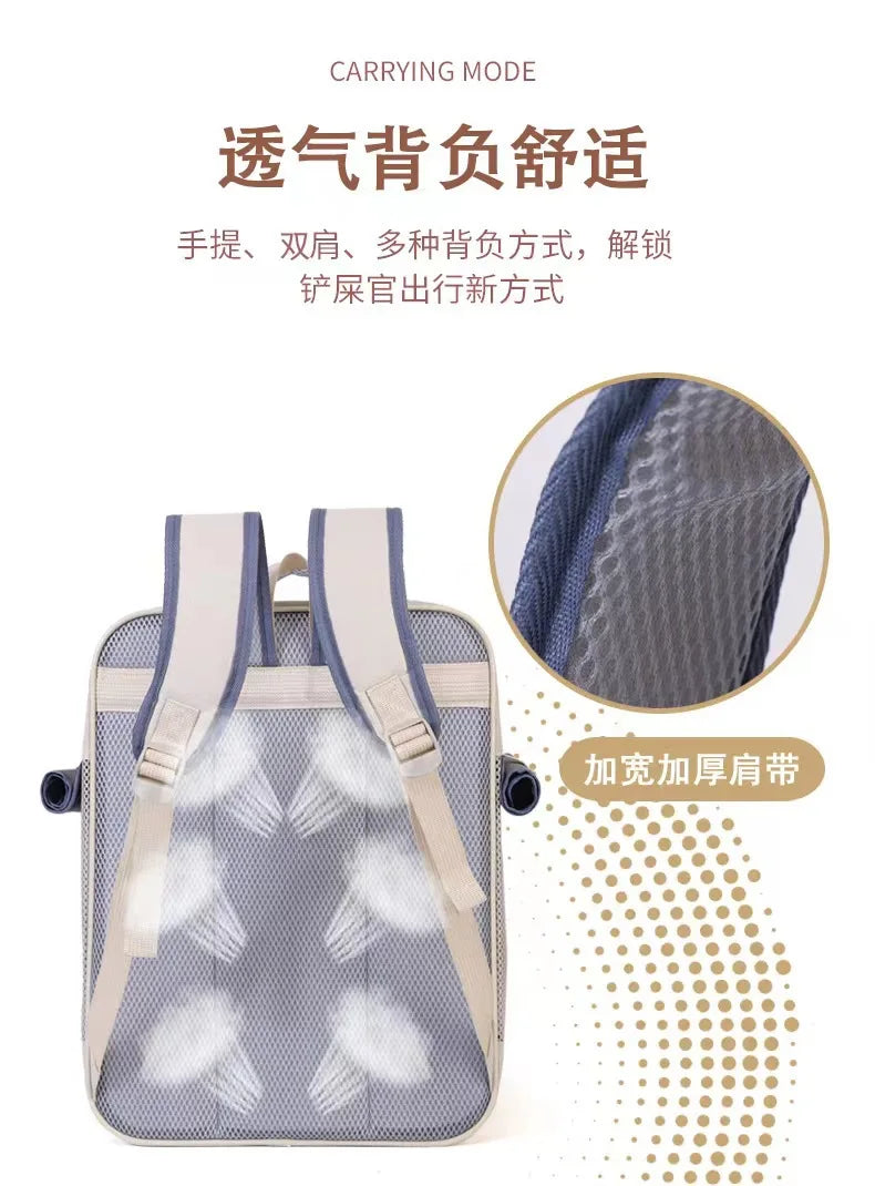 Bag Products Cat Carriers Storage Fashion Backpack Portable Cat Carriers Handbag PVC Home Katzenbeutel MH40MB