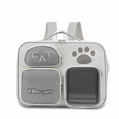 Bag Products Cat Carriers Storage Fashion Backpack Portable Cat Carriers Handbag PVC Home Katzenbeutel MH40MB