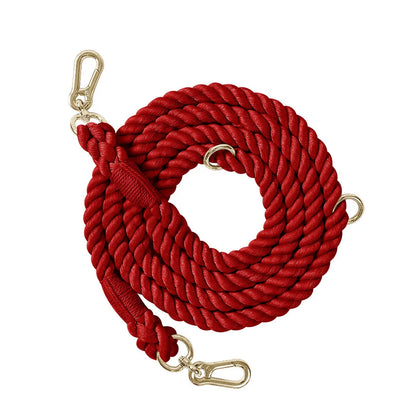 Twist & Tail Braided Hands-Free Dog Leash | Angel on Paws