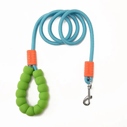 Dopamine Colorful No Pull Anti Explosion Impact Dog Leash Heavy Duty Shock Absorb Training Outdoor Walking Rope For Large Dogs