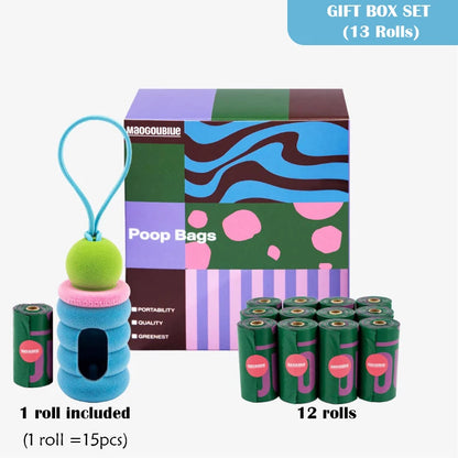 Doo Patrol Capsule Dog Poop Bag Dispenser