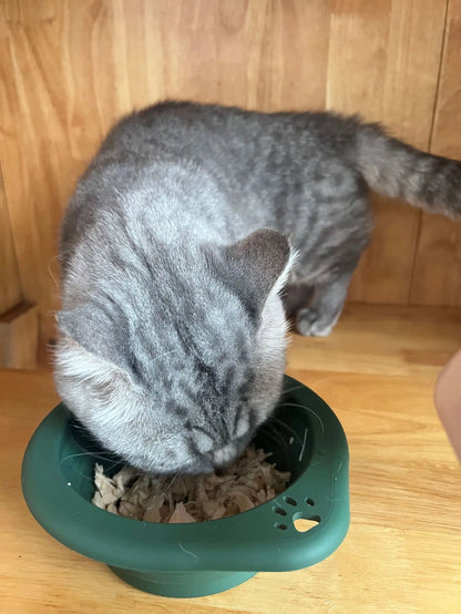 1/3PC Portable Collapsible Silicone Dog Cat Bowl Round Foldable Travel Food Water Bowl for Outdoor Feeding with Carabiner