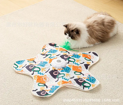 New Cat Toy Hunting Cover, Pet Game Cover, Self-entertainment Boredom-relief Hiding Cover, Pet Supplies Toy Cover
