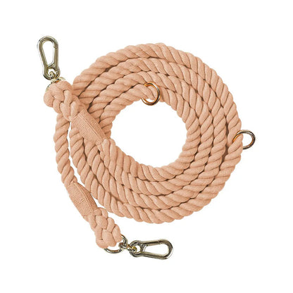 Twist & Tail Braided Hands-Free Dog Leash | Angel on Paws