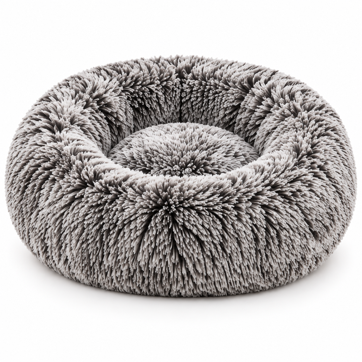 Snuggleberry Cloud – Plush Donut Pet Bed