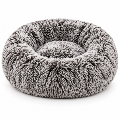 Snuggleberry Cloud – Plush Donut Pet Bed