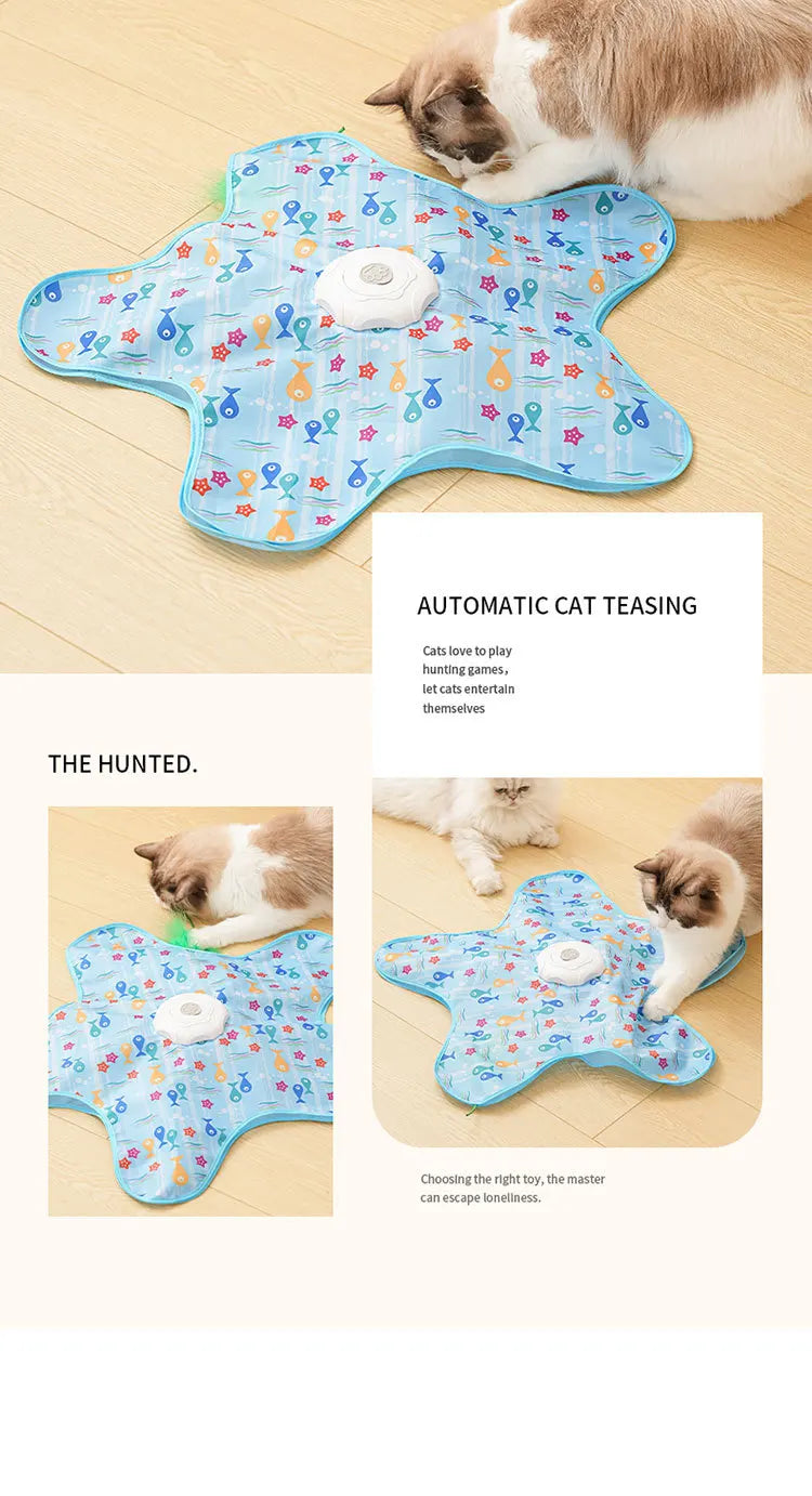 New Cat Toy Hunting Cover, Pet Game Cover, Self-entertainment Boredom-relief Hiding Cover, Pet Supplies Toy Cover