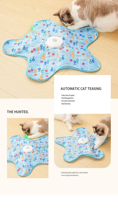 New Cat Toy Hunting Cover, Pet Game Cover, Self-entertainment Boredom-relief Hiding Cover, Pet Supplies Toy Cover
