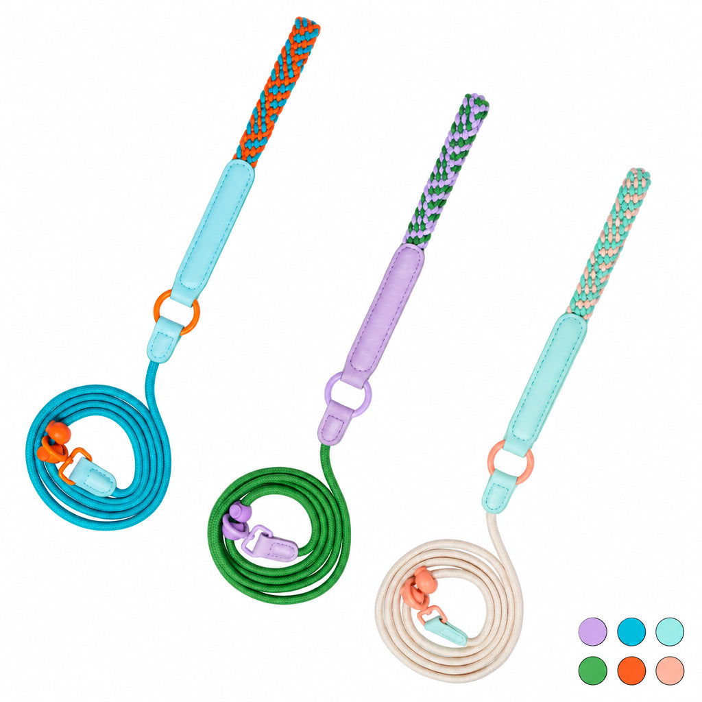 Switch & Stroll 2-in-1 Rope Dog Leash