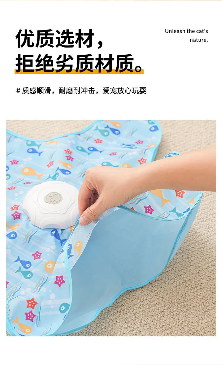 New Cat Toy Hunting Cover, Pet Game Cover, Self-entertainment Boredom-relief Hiding Cover, Pet Supplies Toy Cover