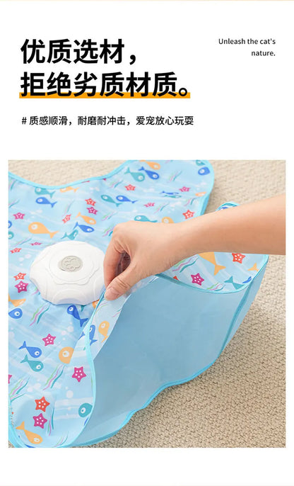 New Cat Toy Hunting Cover, Pet Game Cover, Self-entertainment Boredom-relief Hiding Cover, Pet Supplies Toy Cover