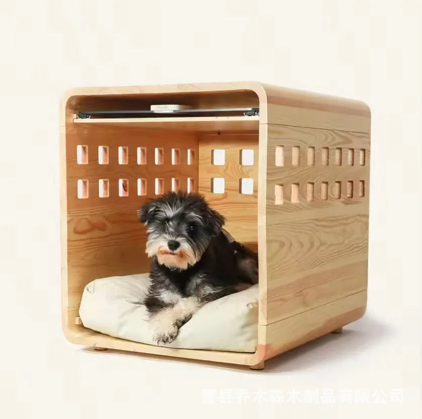 New pet nest double-layer cat small house floor-to-ceiling pet villa universal detachable pet house in all seasons
