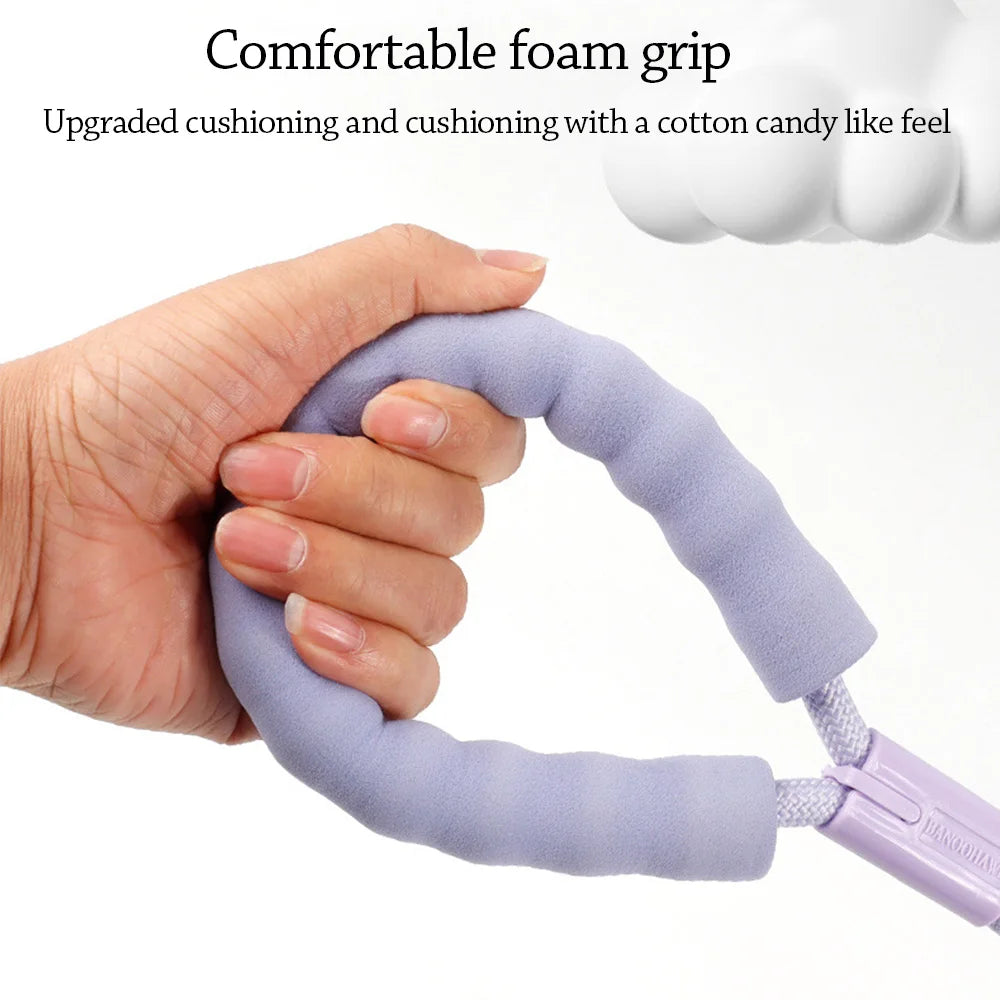 Universal Dopamine Dog Leashes with Cotton Handle Durable Dog Traction Rope Anti-Lost Nylon Pet Training Rope Outdoor