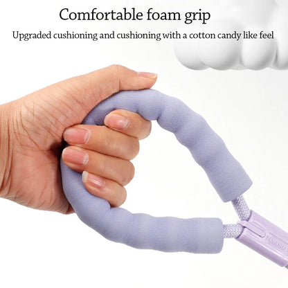 Universal Dopamine Dog Leashes with Cotton Handle Durable Dog Traction Rope Anti-Lost Nylon Pet Training Rope Outdoor