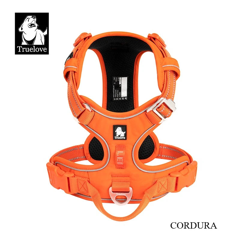 Trailblazer Tails – Reflective Padded Dog Harness