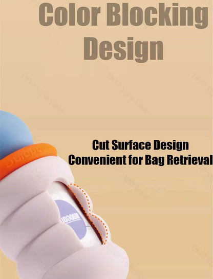 Doo Patrol Capsule Dog Poop Bag Dispenser