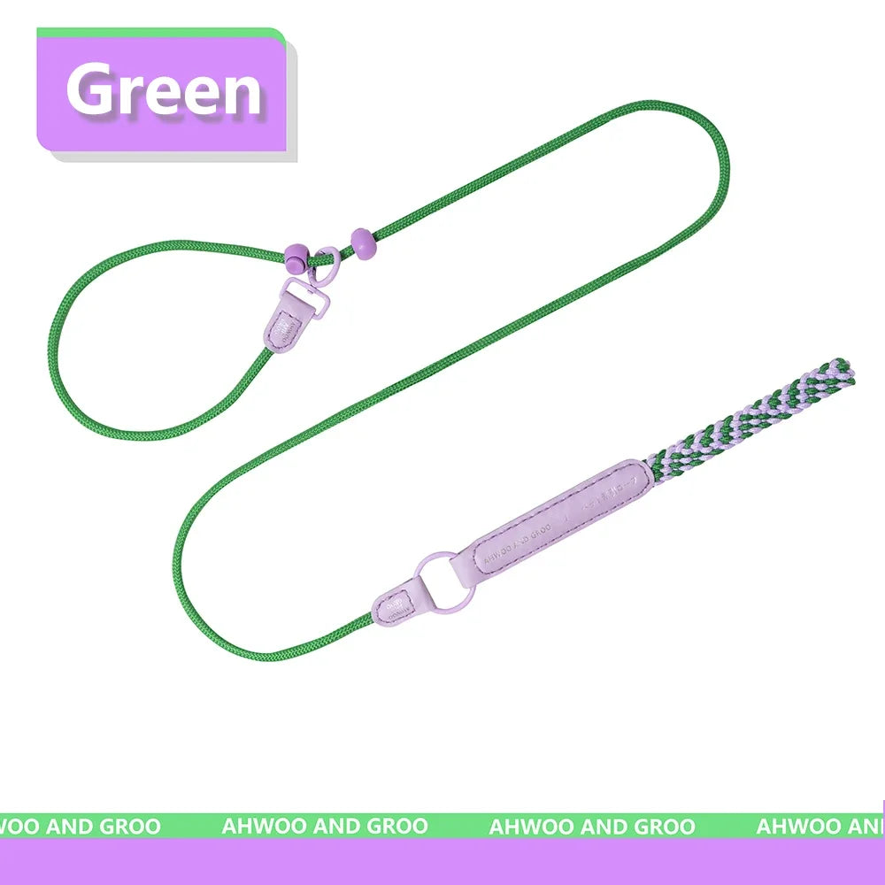 Switch & Stroll 2-in-1 Rope Dog Leash