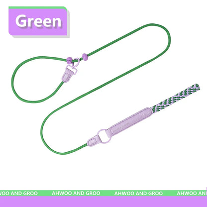 Switch & Stroll 2-in-1 Rope Dog Leash