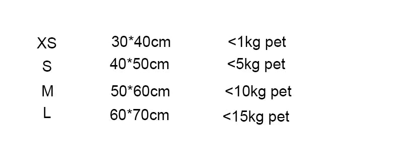 Cat Bed Pet Pad Grid Simple Design for Small Medium Dogs Sleeping Beds Cats Durable Mat Removable Mat Pet Supplies