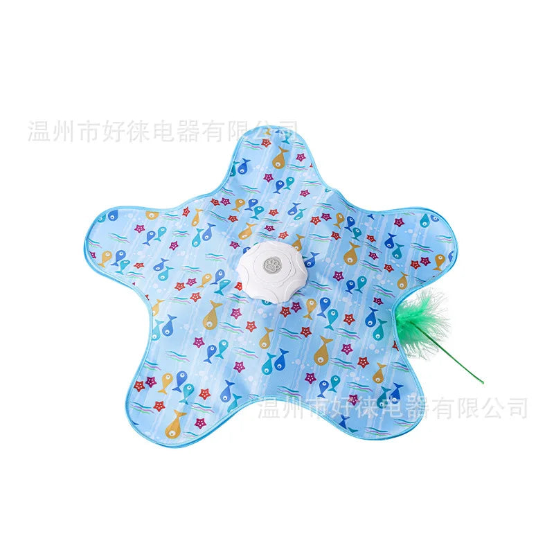 New Cat Toy Hunting Cover, Pet Game Cover, Self-entertainment Boredom-relief Hiding Cover, Pet Supplies Toy Cover