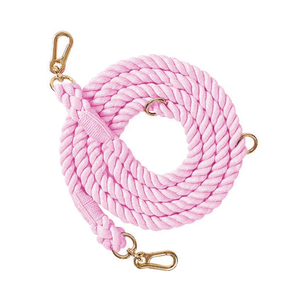 Twist & Tail Braided Hands-Free Dog Leash | Angel on Paws