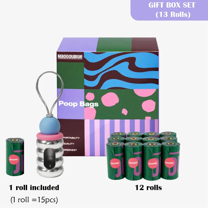 Doo Patrol Capsule Dog Poop Bag Dispenser