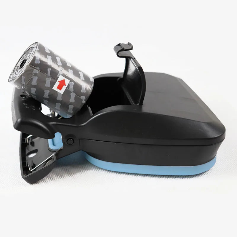 Dog Pet Travel Foldable Pooper Scooper With 1 Roll Decomposable Bags Poop Scoop Clean Pick Up Excreta Cleaner
