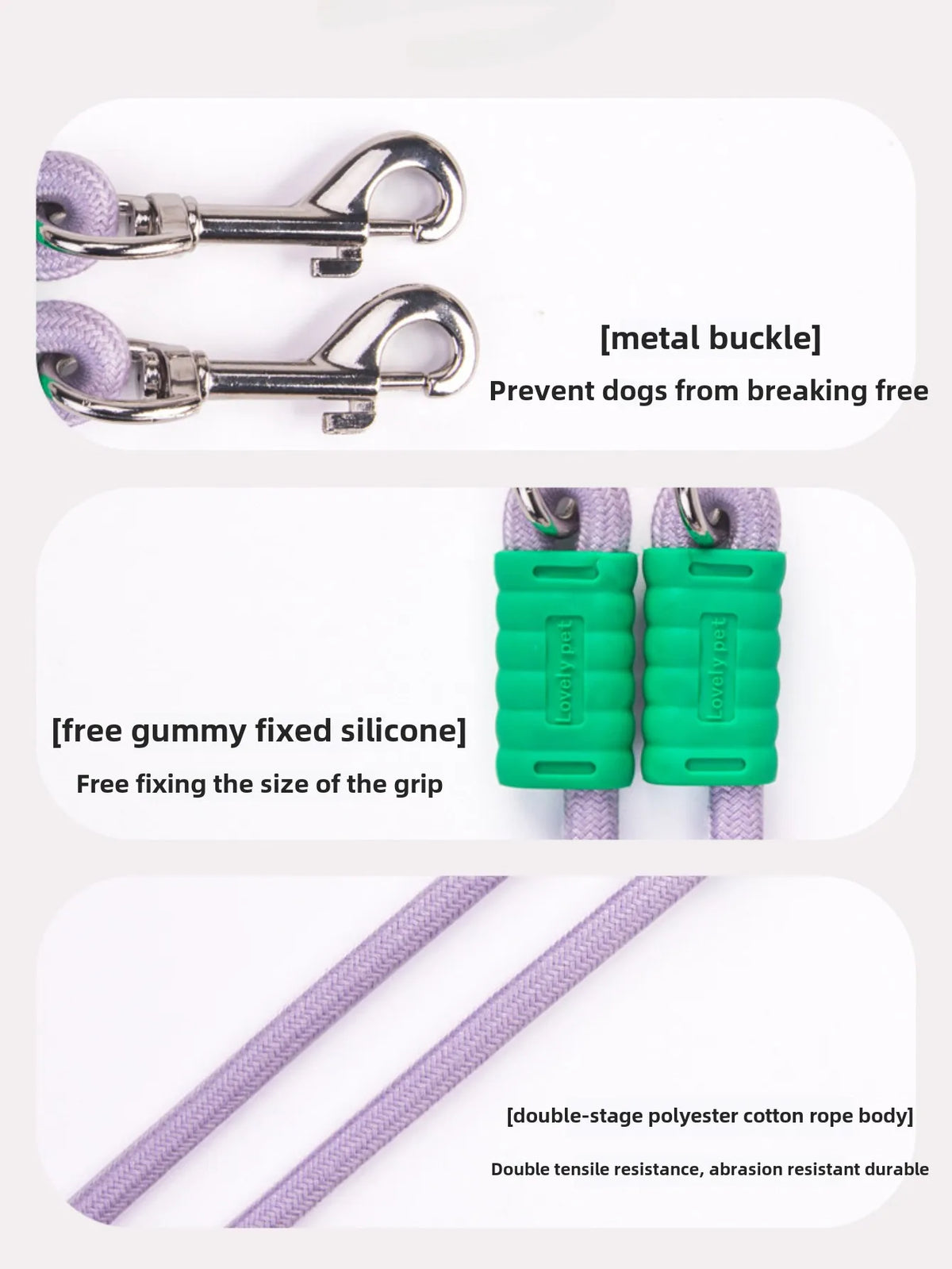 Double Trouble! 2-in-1 Dog Walking Leash