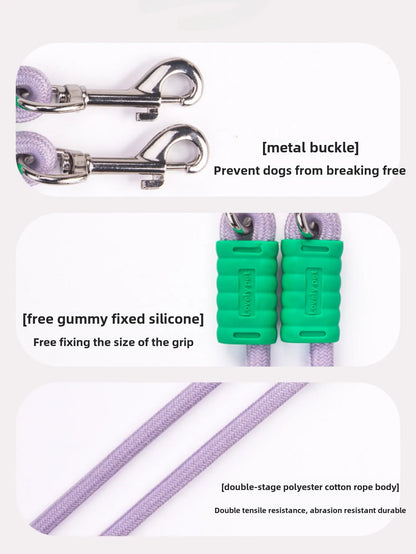 Double Trouble! 2-in-1 Dog Walking Leash