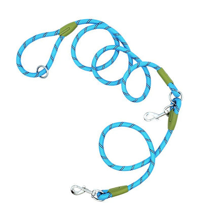 Rainbow Rover – Reflective Hands-Free Dog Leash