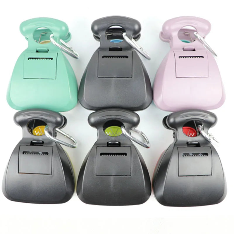 Dog Pet Travel Foldable Pooper Scooper With 1 Roll Decomposable Bags Poop Scoop Clean Pick Up Excreta Cleaner