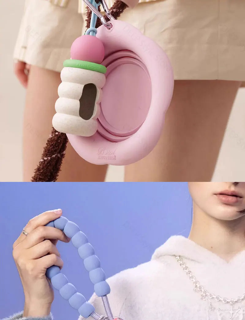 Doo Patrol Capsule Dog Poop Bag Dispenser