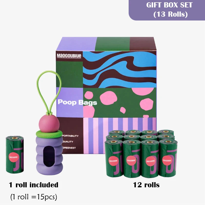 Doo Patrol Capsule Dog Poop Bag Dispenser