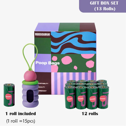 Doo Patrol Capsule Dog Poop Bag Dispenser
