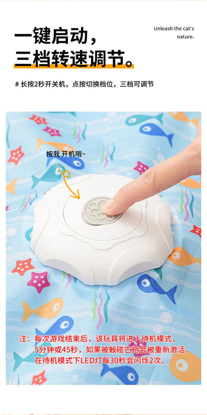 New Cat Toy Hunting Cover, Pet Game Cover, Self-entertainment Boredom-relief Hiding Cover, Pet Supplies Toy Cover