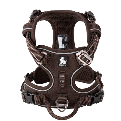 Trailblazer Tails – Reflective Padded Dog Harness