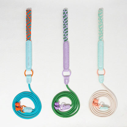 Switch & Stroll 2-in-1 Rope Dog Leash