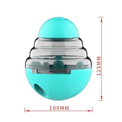 Dog Interactive Food Dispenser Toys Small Dogs Cats Pet IQ Training Improve Pet Boredom Relief Interactive Dog Toy
