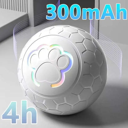 HaloBounce — Interactive Dog Ball