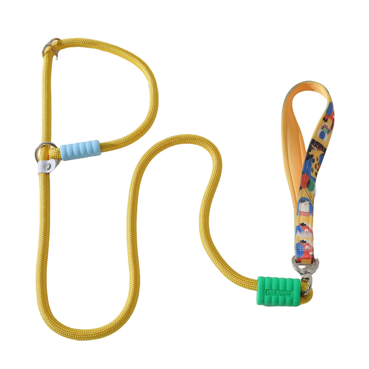 Dog leash that is resistant to chewing, adjustable and prevents escape - perfect for pet dog walking.
