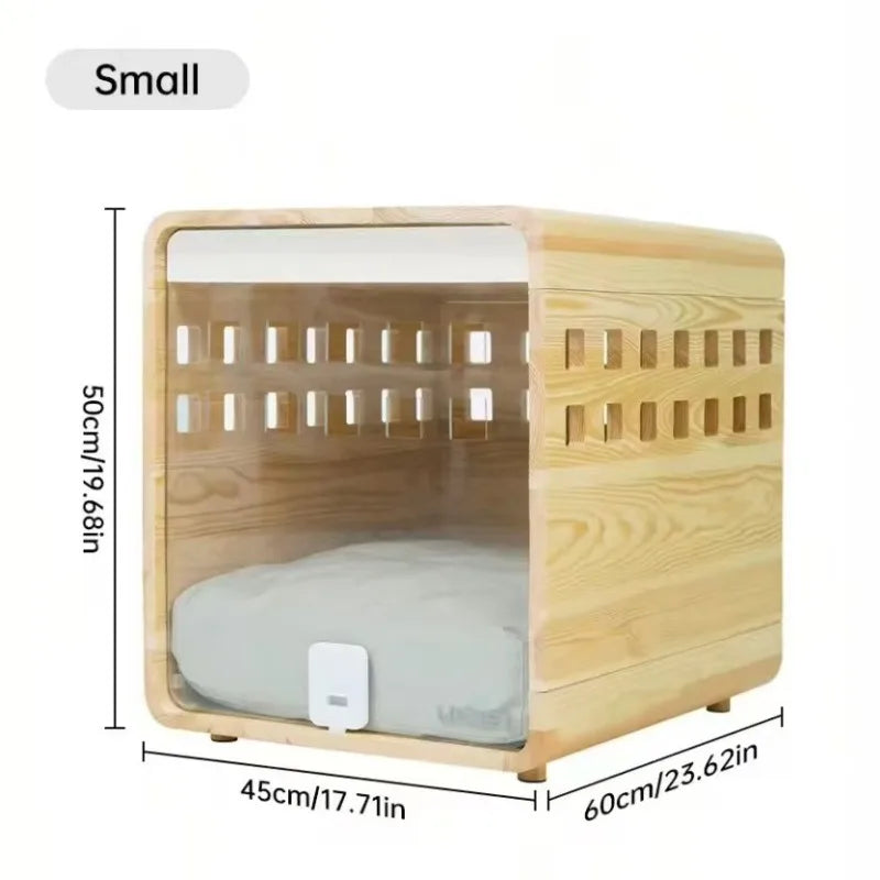 New pet nest double-layer cat small house floor-to-ceiling pet villa universal detachable pet house in all seasons