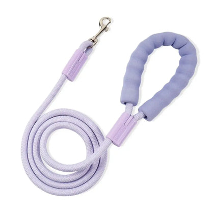 Universal Dopamine Dog Leashes with Cotton Handle Durable Dog Traction Rope Anti-Lost Nylon Pet Training Rope Outdoor