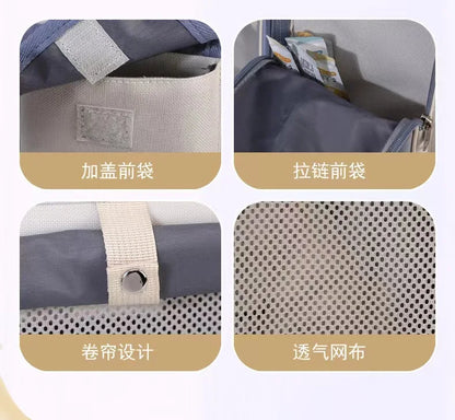 Bag Products Cat Carriers Storage Fashion Backpack Portable Cat Carriers Handbag PVC Home Katzenbeutel MH40MB