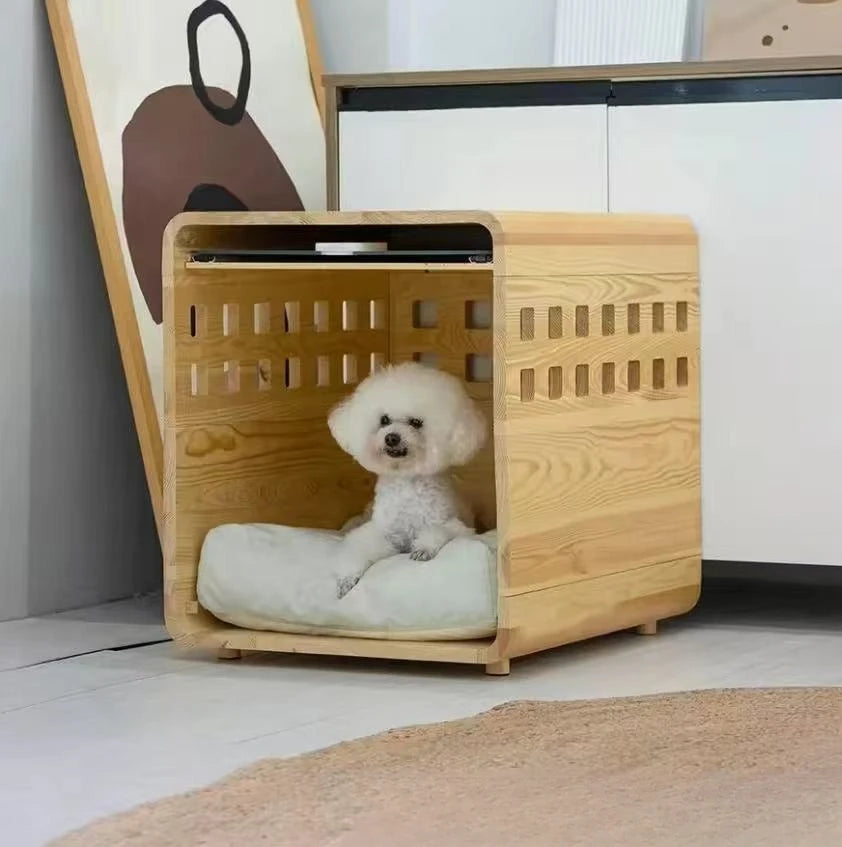 New pet nest double-layer cat small house floor-to-ceiling pet villa universal detachable pet house in all seasons