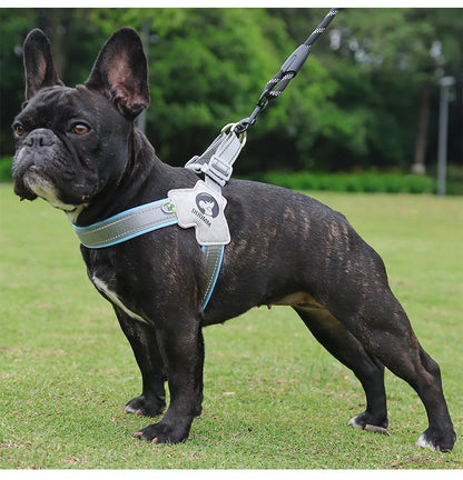 Y Shape Dog Harness Adjustable Reflective Pet Vest, Soft Padding Chest Support for Small Medium Large Dogs, Easy Walk Ou
